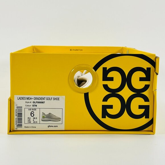 G/Fore Women's MG4+ Gradient Golf 'Stone Lime' GLF000087-STN Multi Size - Picture 8 of 16